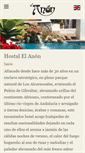 Mobile Screenshot of hostalanon.com